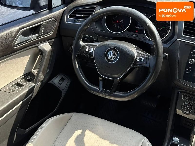 Volkswagen Tiguan, 2017 р., Бензин, 155 тис. км, Позашляховик / Кросовер, Білий, Рівне AT-10424628 фото
