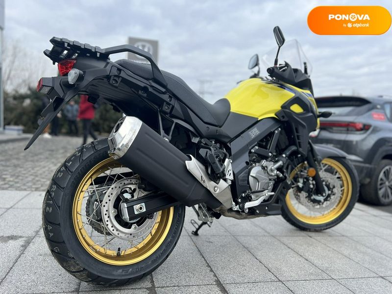 Новий Suzuki V-Strom, 2023, Бензин, 645 см3, Мотоцикл, Дніпро (Дніпропетровськ) new-moto-104098 фото