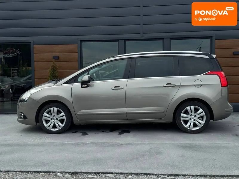 Peugeot 5008, 2010 р., Бензин, 219 тис. км, Мікровен, Бежевий, Рівне AT-10417719 фото