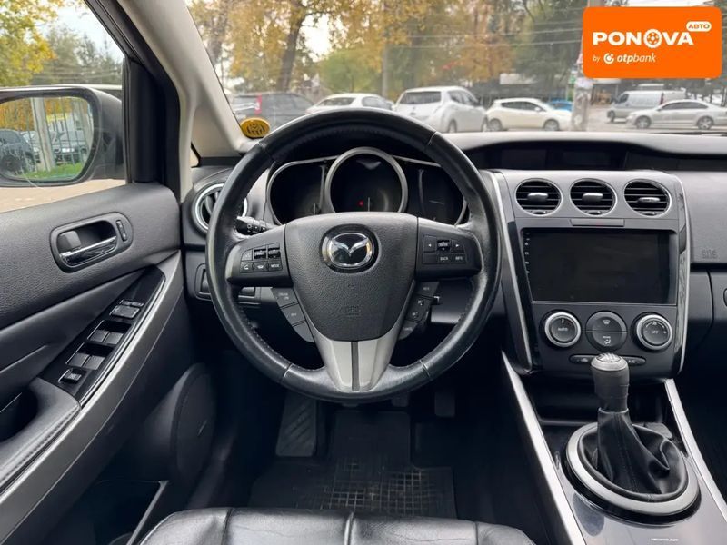 Mazda CX-7, 2010 р., Дизель, 174 тис. км, Позашляховик / Кросовер, Сірий, Кривий Ріг AT-10403839 фото