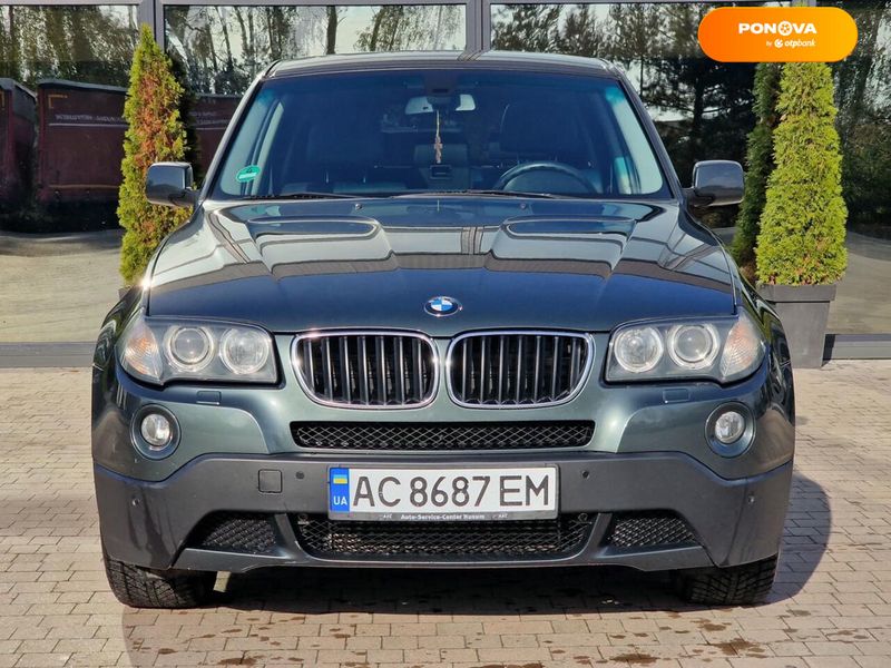 BMW X3, 2008, Дизель, 2 л., 237 тыс. км, Внедорожник / Кроссовер, Серый, Ковель 111274 фото