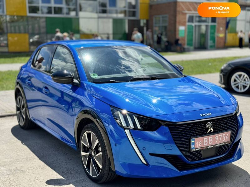 Peugeot e-208, 2023, Електро, 10 тис. км, Хетчбек, Синій, Київ 103035 фото