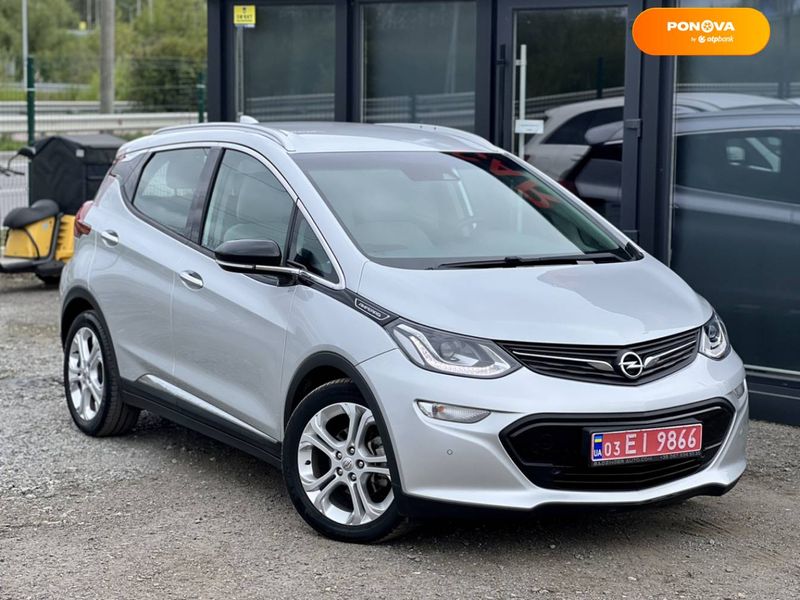 Opel Ampera-e, 2018, Електро, 68 тыс. км, Хетчбек, Серый, Тернополь 41113 фото