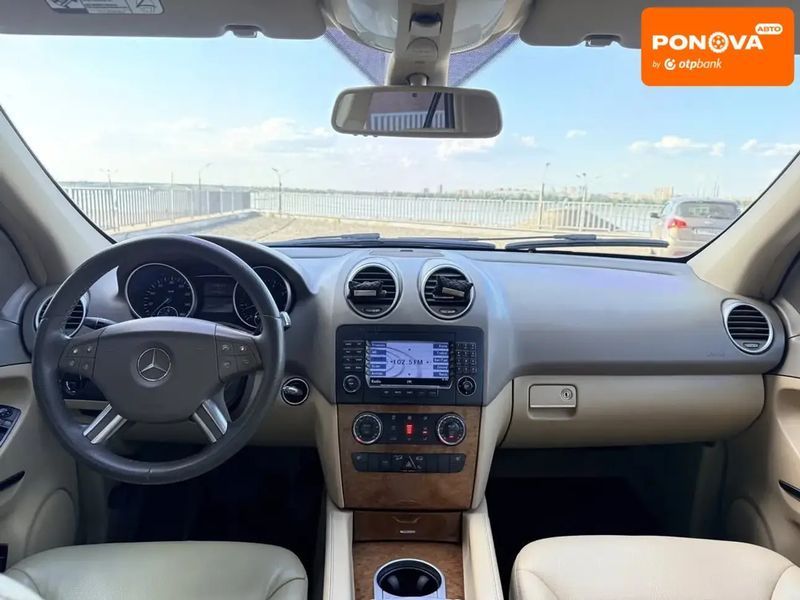 Mercedes-Benz M-Class, 2008 р., Бензин, 195 тис. км, Позашляховик / Кросовер, Чорний, Дніпро (Дніпропетровськ) AT-10418058 фото