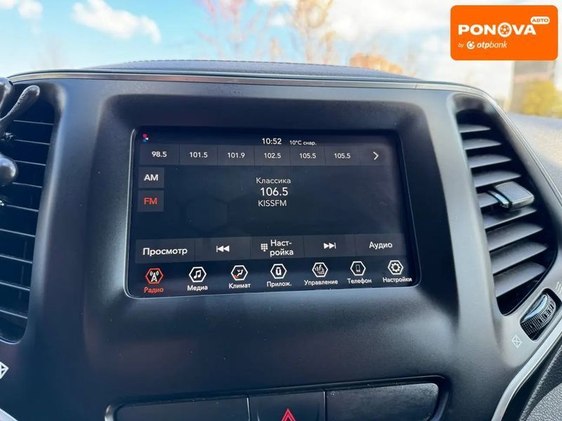Jeep Cherokee, 2018 г., Бензин, 140 тыс. км, Внедорожник / Кроссовер, Киев AT-10417386 фото