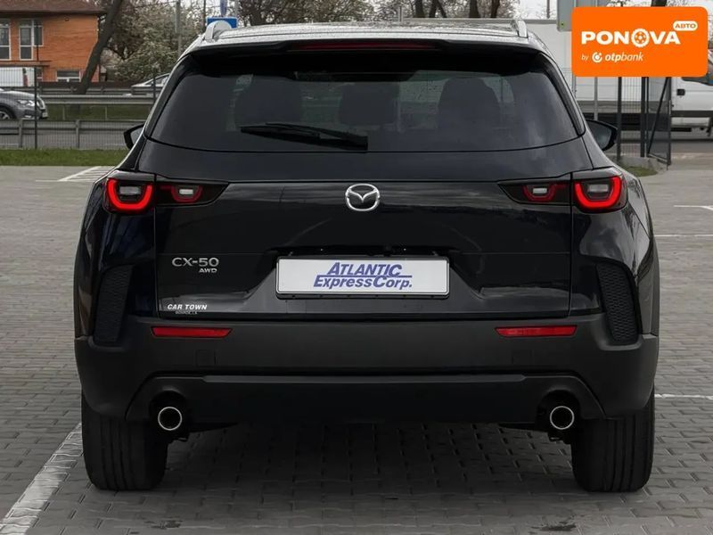 Mazda CX-50, 2024 р., Бензин, 43 тис. км, Позашляховик / Кросовер, Чорний, Київ AT-10419199 фото