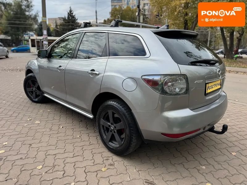Mazda CX-7, 2010 р., Дизель, 174 тис. км, Позашляховик / Кросовер, Сірий, Кривий Ріг AT-10403839 фото