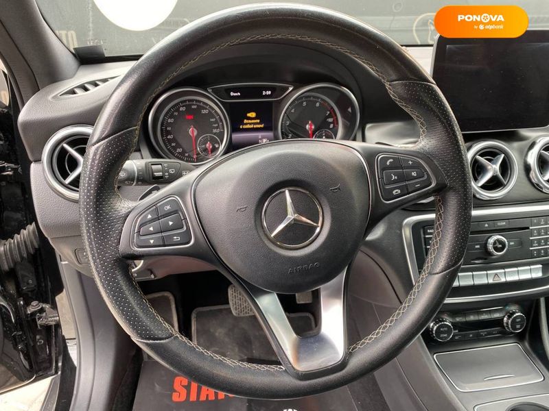 Mercedes-Benz GLA-Class, 2017, Бензин, 1.99 л., 116 тис. км, Позашляховик / Кросовер, Чорний, Вінниця 46625 фото