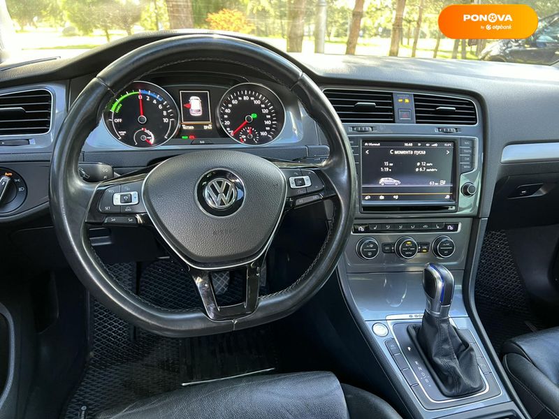 Volkswagen e-Golf, 2015, Електро, 167 тис. км, Хетчбек, Чорний, Дрогобич Cars-Pr-65698 фото