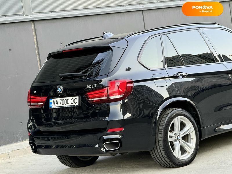 BMW X5, 2017, Дизель, 2 л., 137 тис. км, Позашляховик / Кросовер, Чорний, Київ 109933 фото