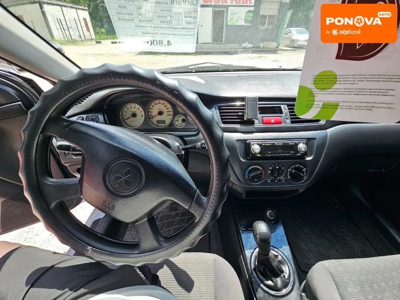 Mitsubishi Lancer, 2004 г., Бензин, 223 тыс. км, Седан, Серый, Каменское (Днепродзержинск) AT-10420522 фото