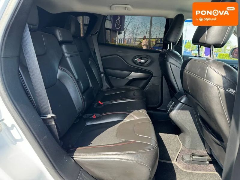 Jeep Cherokee, 2018 г., Бензин, 140 тыс. км, Внедорожник / Кроссовер, Киев AT-10417386 фото