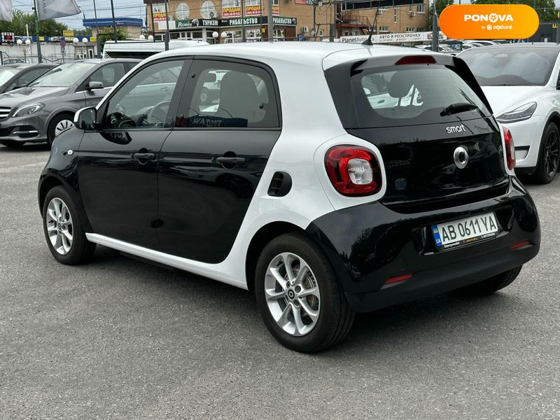 Smart Forfour, 2019, Електро, 32 тыс. км, Хетчбек, Белый, Винница 99732 фото