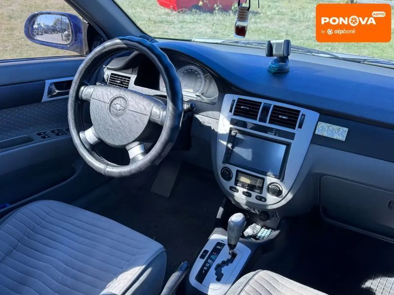 Chevrolet Lacetti, 2005 р., Газ пропан-бутан / Бензин, 245 тис. км, Седан, Синій, Миколаїв AT-10429265 фото