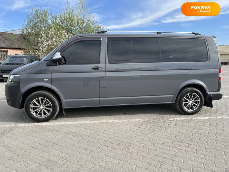 Volkswagen Transporter, 2013, Дизель, 246 тыс. км, Минивен, Серый, Городок Cars-Pr-89128 фото