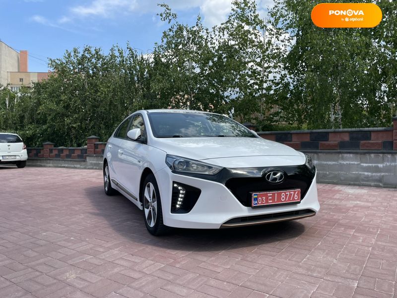 Hyundai Ioniq, 2018, Електро, 55 тыс. км, Лифтбек, Белый, Ровно Cars-Pr-63220 фото