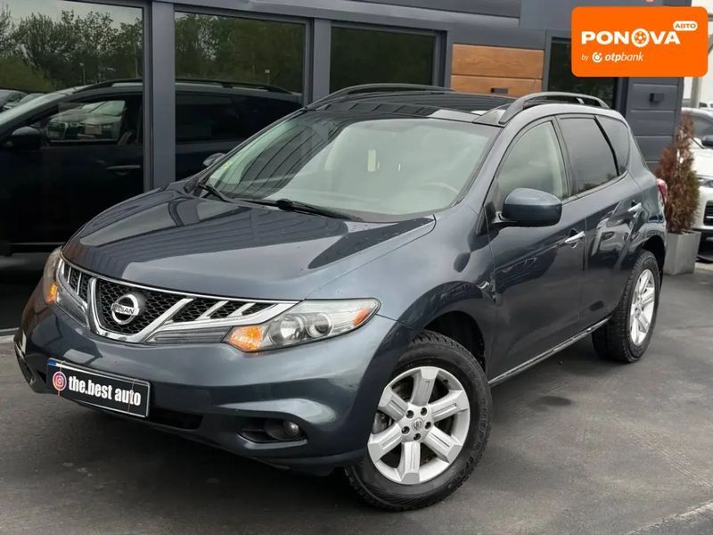 Nissan Murano, 2012 г., Газ пропан-бутан / Бензин, 209 тыс. км, Внедорожник / Кроссовер, Синий, Ровно AT-10416927 фото