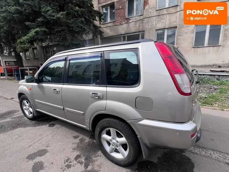 Nissan X-Trail, 2003 г., Газ пропан-бутан / Бензин, 262 тыс. км, Минивен, Серый, Сумы AT-10402710 фото