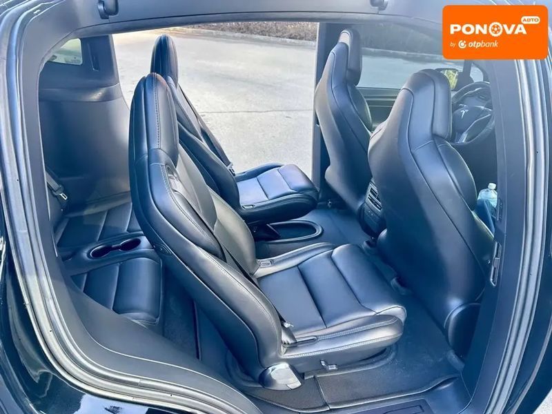 Tesla Model X, 2019 г., Електро, 57 тыс. км, Внедорожник / Кроссовер, Чорный, Днепр (Днепропетровск) AT-10417912 фото