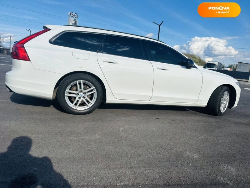 Volvo V90, 2018, Дизель, 2 л., 144 тыс. км, Универсал, Белый, Іршава Cars-Pr-65316 фото