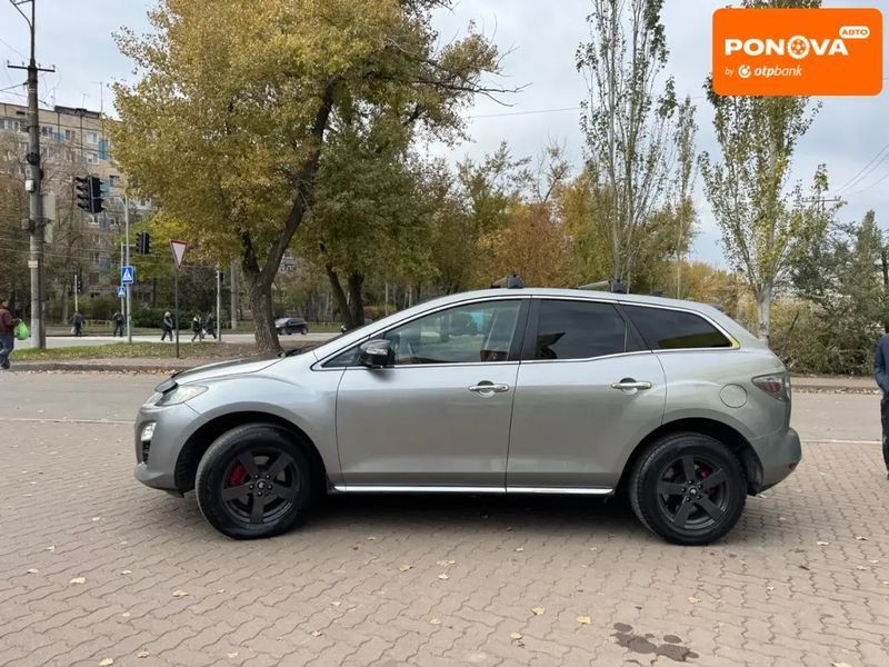 Mazda CX-7, 2010 р., Дизель, 174 тис. км, Позашляховик / Кросовер, Сірий, Кривий Ріг AT-10403839 фото