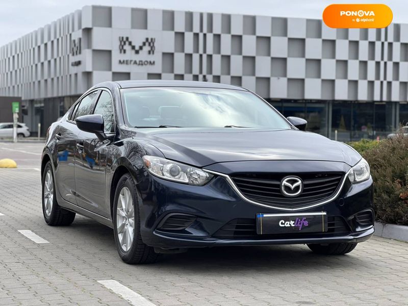 Mazda 6, 2016, Бензин, 2.5 л., 96 тыс. км, Седан, Синий, Одесса 34227 фото