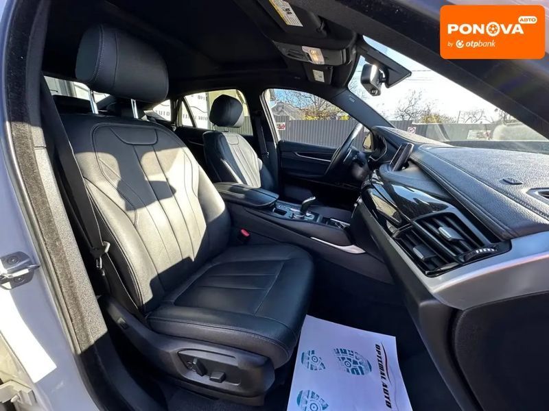 BMW X6, 2018 р., Бензин, 191 тис. км, Позашляховик / Кросовер, Білий, Львів AT-10409037 фото