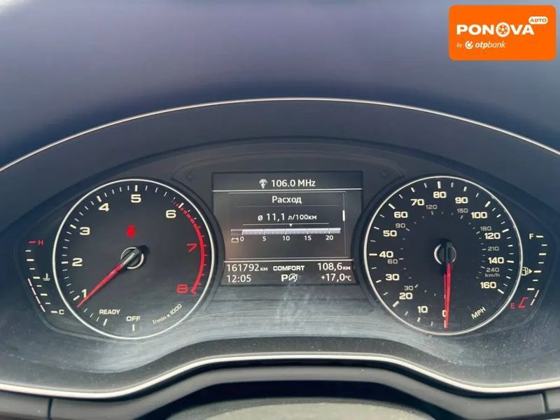 Audi A4, 2016 р., Бензин, 160 тис. км, Седан, Червоний, Київ AT-10420240 фото