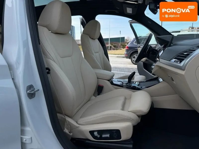 BMW X3, 2020 г., Бензин, 90 тыс. км, Внедорожник / Кроссовер, Белый, Днепр (Днепропетровск) AT-10414872 фото