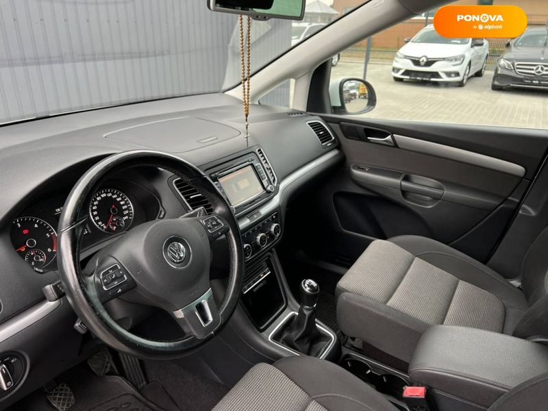 Volkswagen Sharan, 2015, Дизель, 2 л., 229 тис. км, Мінівен, Білий, Мукачево 16222 фото