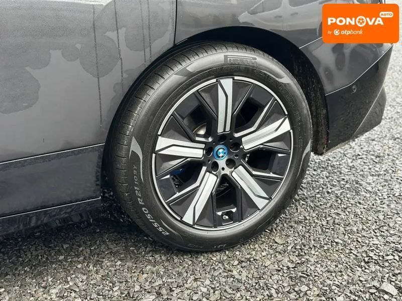 BMW iX, 2022 р., Електро, 73 тис. км, Позашляховик / Кросовер, Сірий, Луцьк AT-10399519 фото