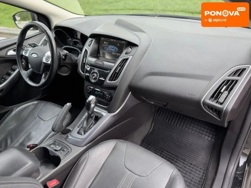 Ford Focus, 2014 р., Бензин, 151 тис. км, Хетчбек, Чорний, Дніпро (Дніпропетровськ) AT-10418227 фото