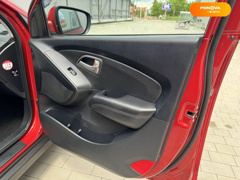 Hyundai ix35, 2011, Дизель, 2 л., 276 тис. км, Позашляховик / Кросовер, Червоний, Івано-Франківськ Cars-Pr-60478 фото