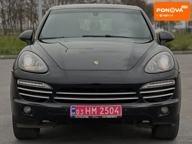 Porsche Cayenne, 2014 р., Дизель, 286 тис. км, Позашляховик / Кросовер, Чорний, Дніпро (Дніпропетровськ) AT-10407478 фото
