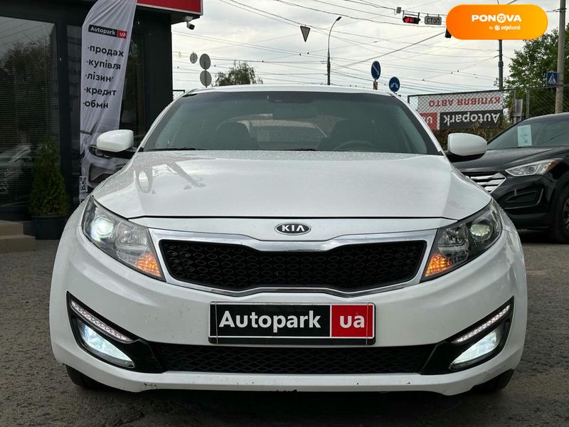 Kia K5, 2011, Газ, 2 л., 450 тис. км, Седан, Білий, Вінниця 107005 фото