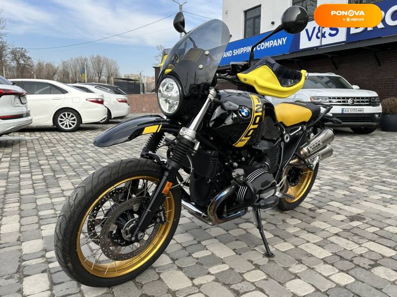 BMW R nineT, 2021, Бензин, 1200 см³, 11 тис. км, Мотоцикл Спорт-туризм, Чорний, Харків moto-37653 фото