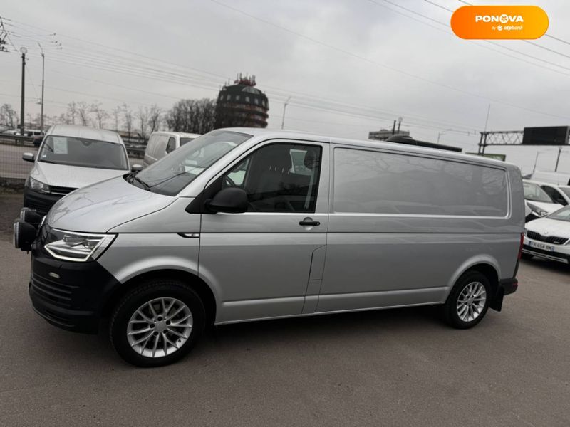 Volkswagen Transporter, 2019, Дизель, 290 тыс. км, Вантажний фургон, Серый, Киев 40480 фото