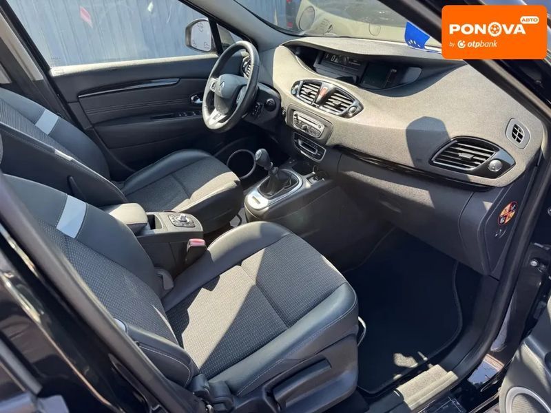 Renault Scenic, 2011 р., Бензин, 180 тис. км, Мінівен, Чорний, Дніпро (Дніпропетровськ) AT-10412553 фото