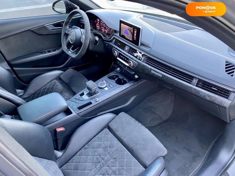 Audi S4, 2019, Бензин, 3 л., 45 тыс. км, Седан, Серый, Киев 52933 фото