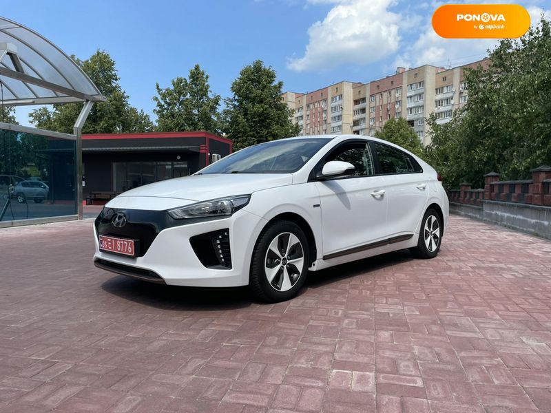 Hyundai Ioniq, 2018, Електро, 55 тыс. км, Лифтбек, Белый, Ровно Cars-Pr-63220 фото