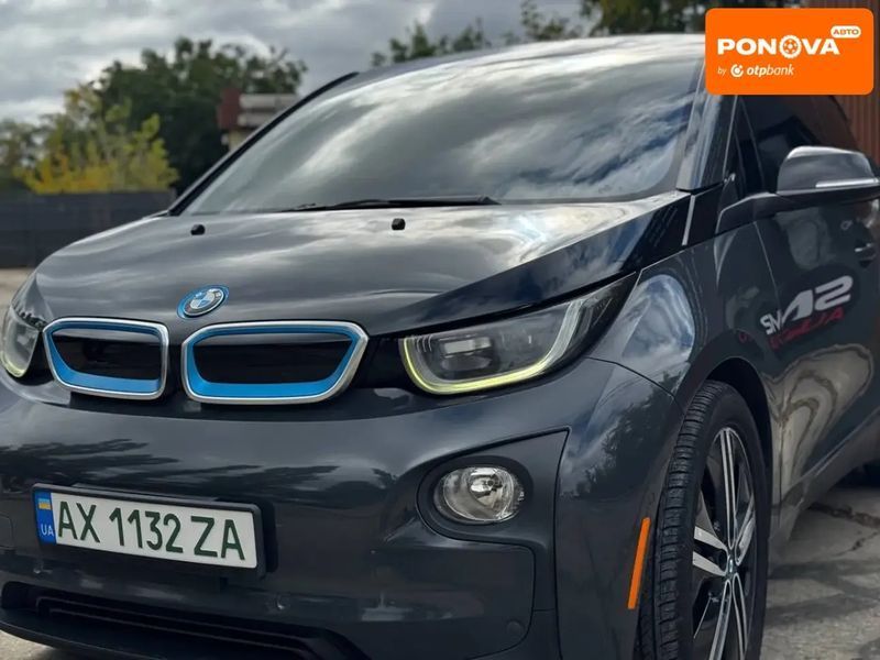 BMW I3, 2014 г., Гибрид (PHEV), 130 тыс. км, Хетчбек, Чорный, Харьков AT-10403100 фото
