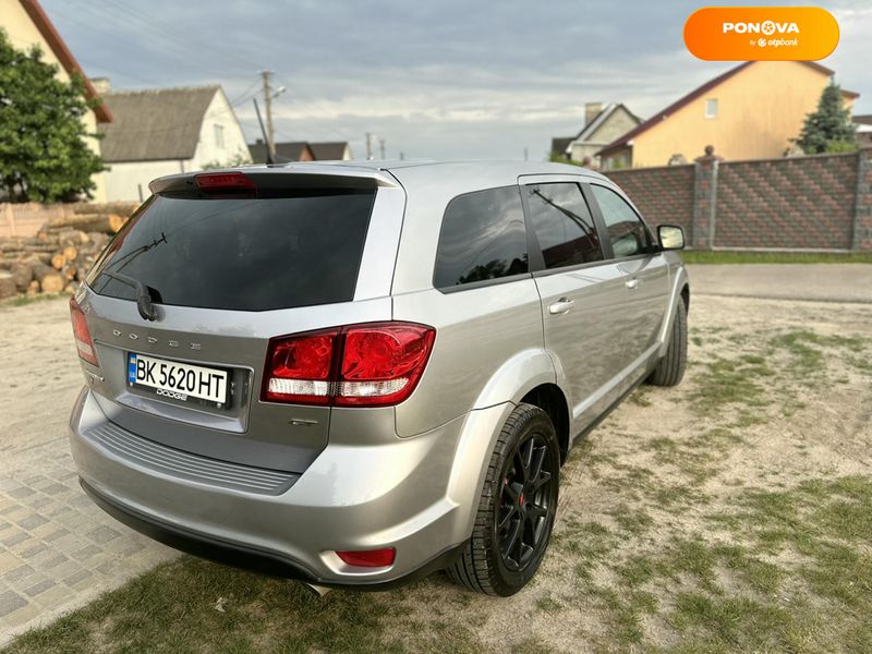 Dodge Journey, 2019, Бензин, 3.6 л., 119 тис. км, Позашляховик / Кросовер, Сірий, Костопіль Cars-Pr-67799 фото