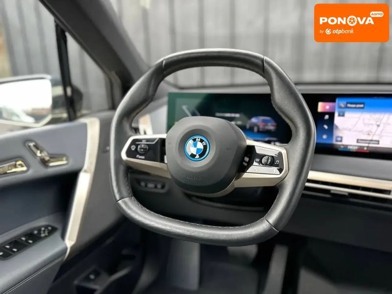 BMW iX, 2022 р., Електро, 73 тис. км, Позашляховик / Кросовер, Сірий, Луцьк AT-10399519 фото