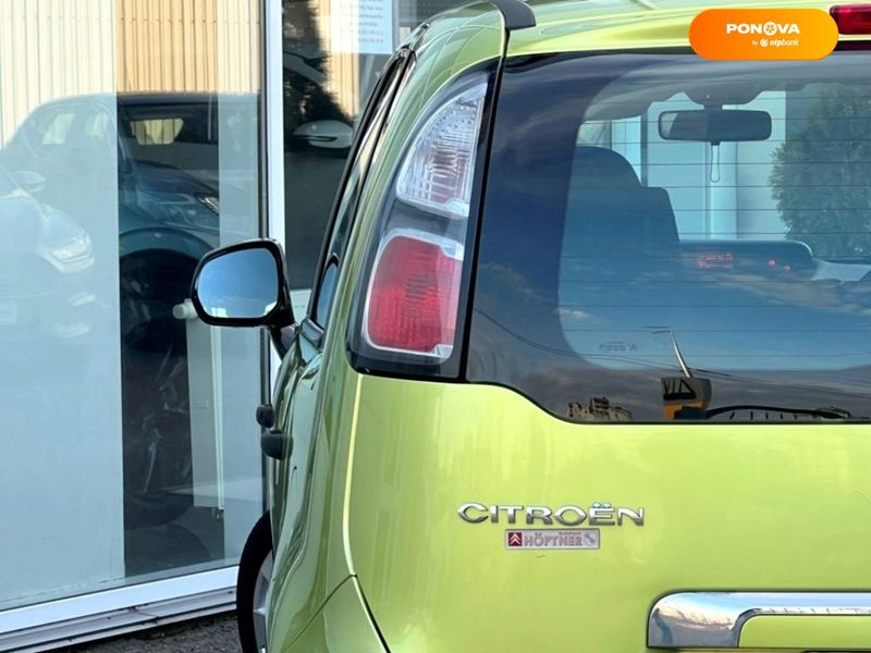 Citroen C3 Picasso, 2009, Газ пропан-бутан / Бензин, 1.4 л., 220 тис. км, Мінівен, Зелений, Київ 22893 фото