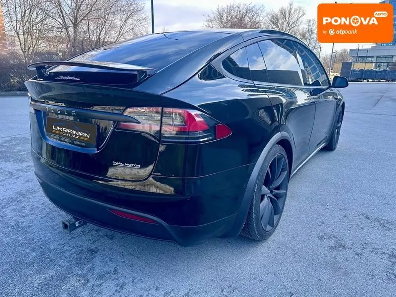 Tesla Model X, 2019 г., Електро, 57 тыс. км, Внедорожник / Кроссовер, Чорный, Днепр (Днепропетровск) AT-10417912 фото