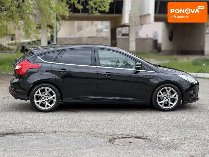 Ford Focus, 2014 р., Бензин, 151 тис. км, Хетчбек, Чорний, Дніпро (Дніпропетровськ) AT-10418227 фото