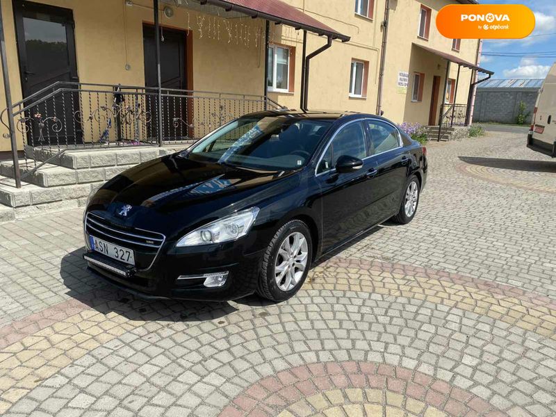 Peugeot 508, 2011, Дизель, 1.6 л., 331 тыс. км, Седан, Чорный, Бровари Cars-Pr-61094 фото