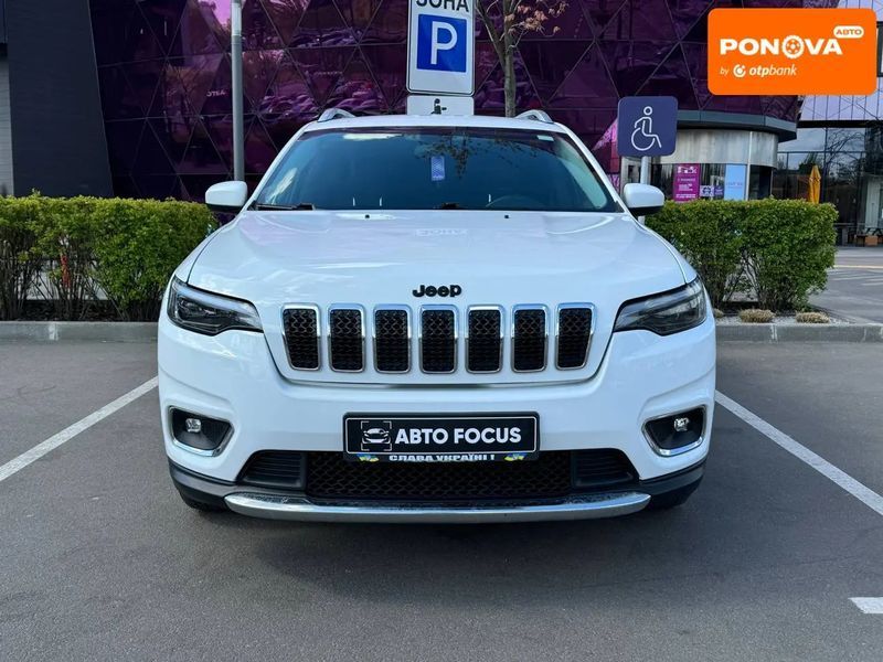 Jeep Cherokee, 2018 г., Бензин, 140 тыс. км, Внедорожник / Кроссовер, Киев AT-10417386 фото