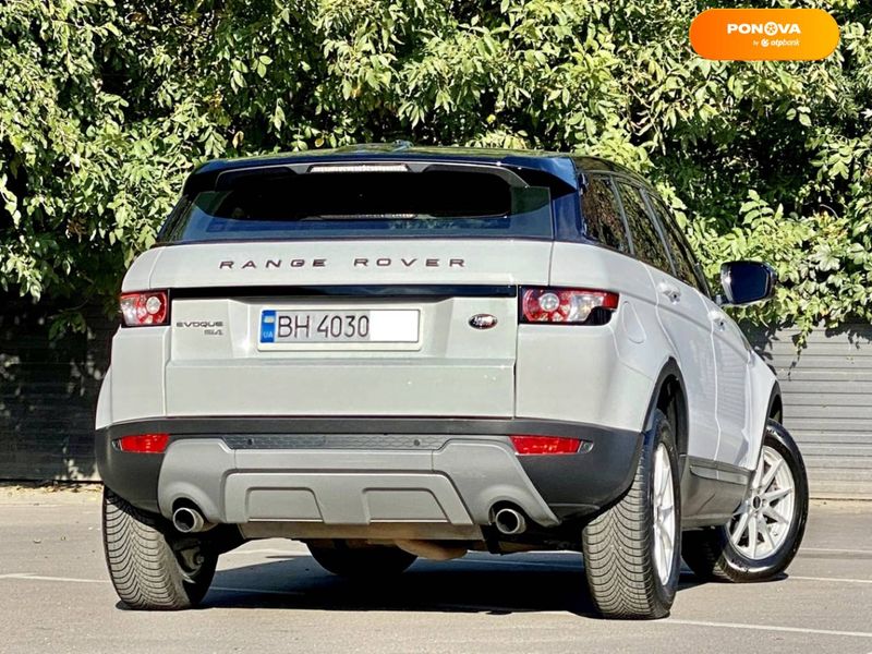 Land Rover Range Rover Evoque, 2013, Бензин, 2 л., 144 тыс. км, Внедорожник / Кроссовер, Белый, Одесса 19038 фото