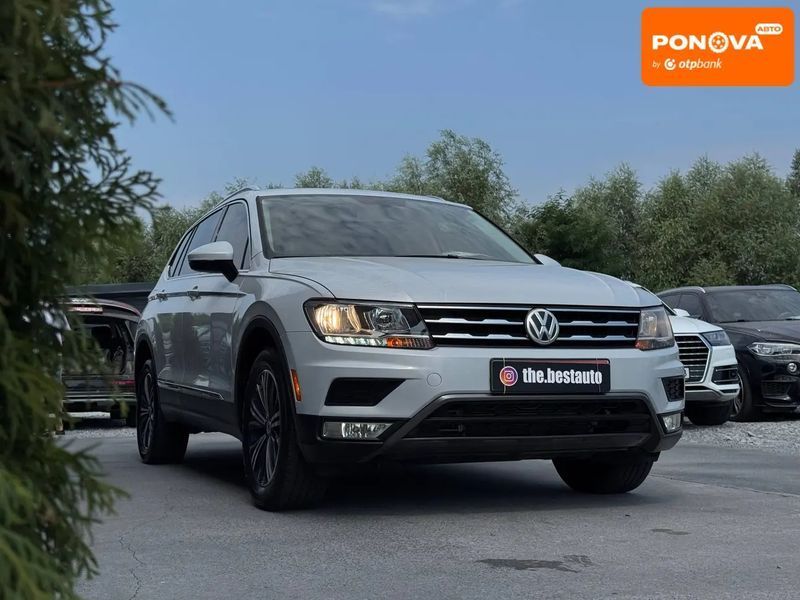 Volkswagen Tiguan, 2017 р., Бензин, 155 тис. км, Позашляховик / Кросовер, Білий, Рівне AT-10424628 фото